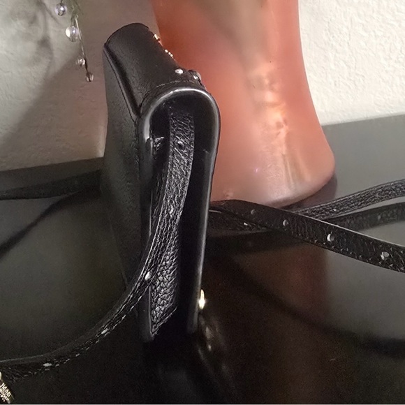 Henri Bendel Black Starry Wallet/Crossbody - Picture 8 of 8